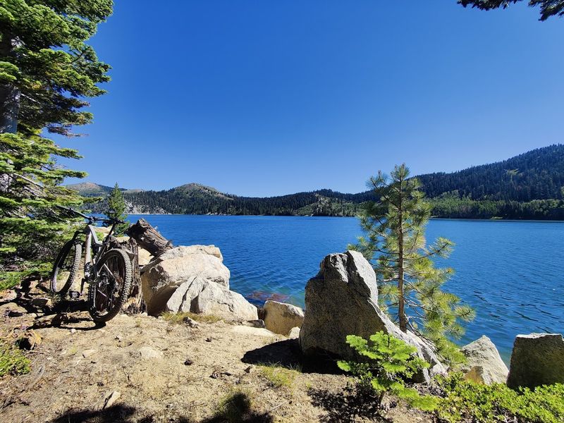 Marlette Lake Feels Quiet Compared To Lake Tahoe