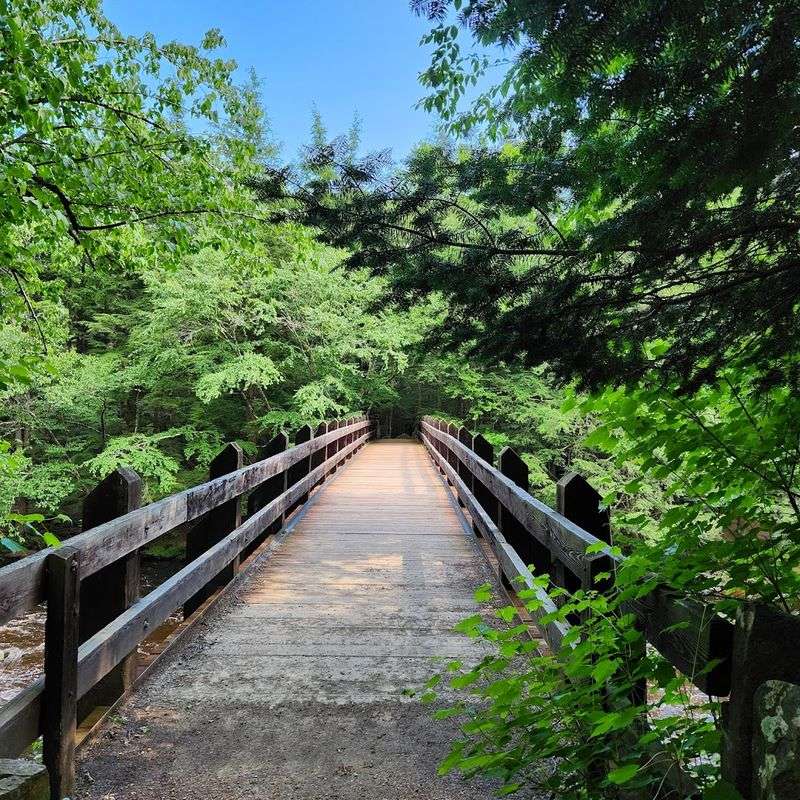 The 3-Mile Segment Follows The Eau Claire River