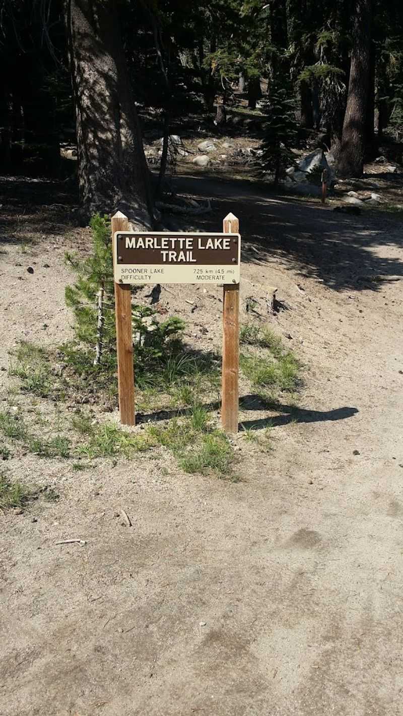The Route Follows North Canyon Road
