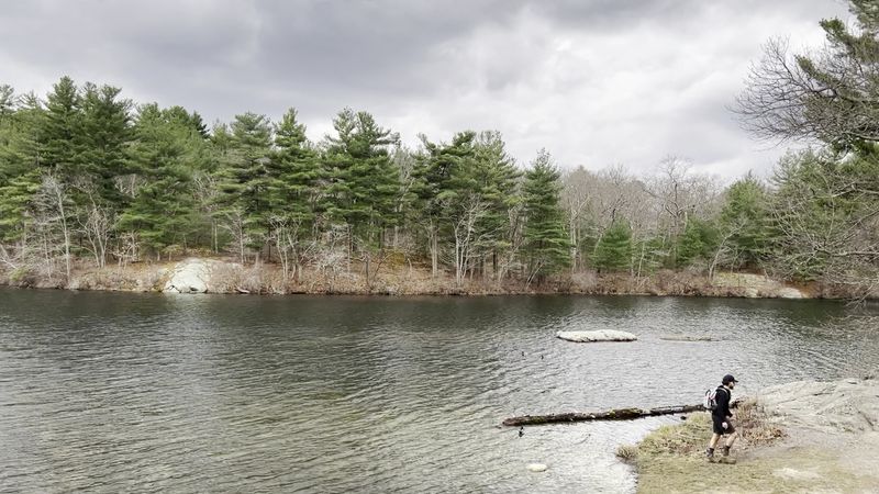 Silver Lake And Pearce Lake Are Two Very Different Moods