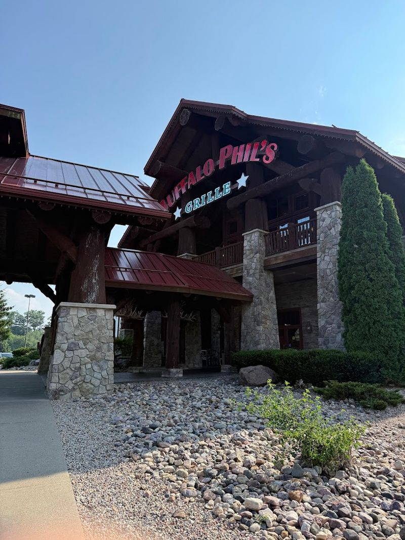 The Restaurant Sits Right Next To Outlets At The Dells