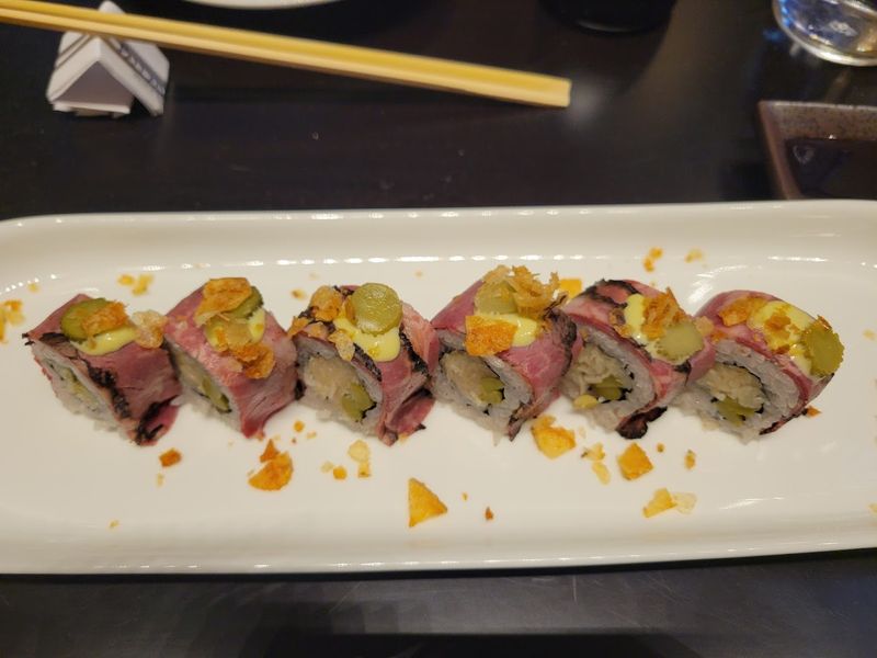 Sushi At A Steakhouse Sounds Wild Until You Try It