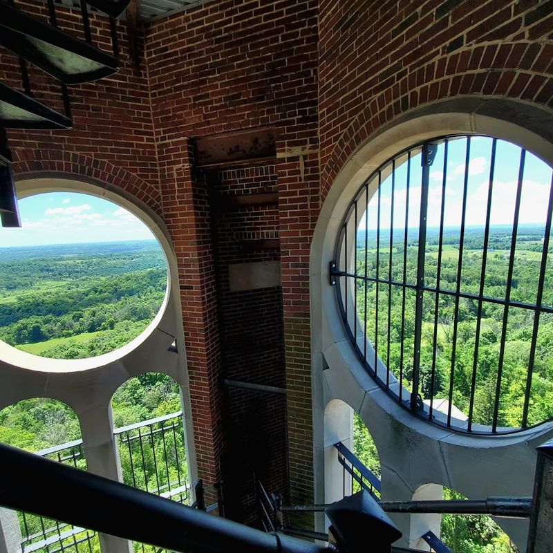 Visitors Can Climb 178 Steps Up The Scenic Tower