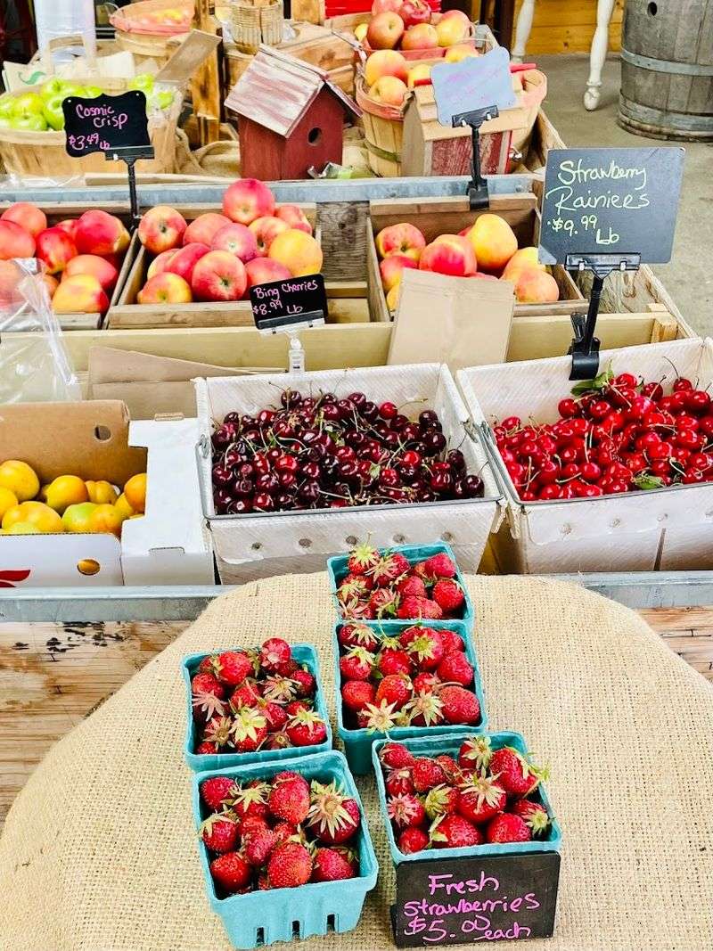 More Than Just Apples On The Menu
