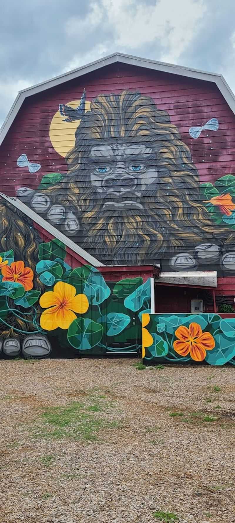Bigfoot Murals And The Art That Covers Every Wall