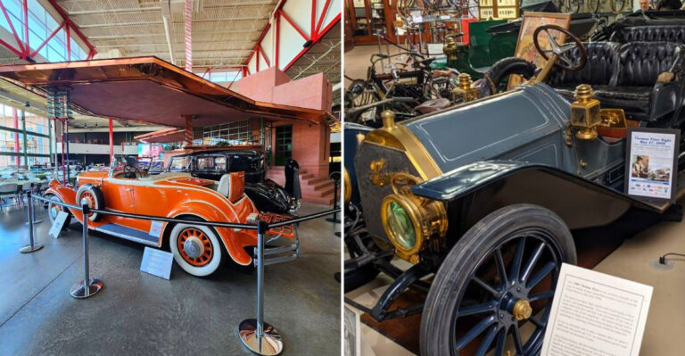 The Under-The-Radar Automobile Museum In New York Where You’ll Find More Than 50 Rare And Iconic Classic Cars