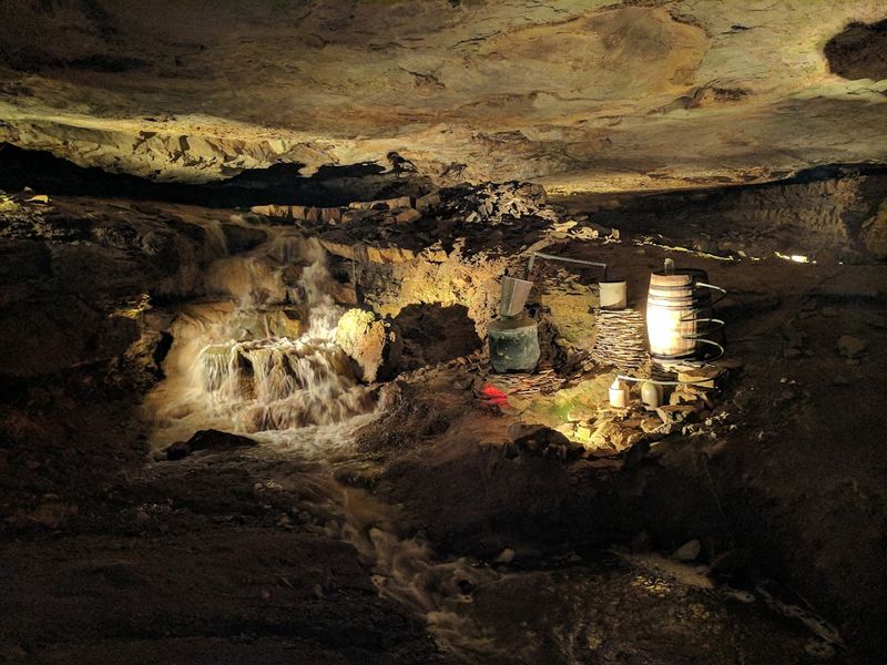 Big Room Cave Tour And What Lies Beneath The Tennessee Hills