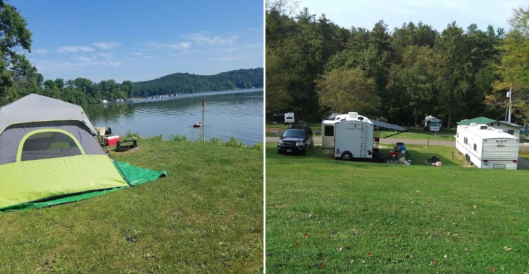 The Underrated Ohio Lake Where Calm Waters And Open Space Create A Perfect Getaway