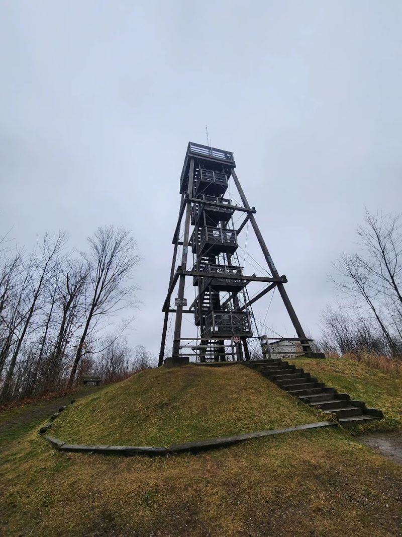 The Tower Trail Is Short But Still Feels Like A Real Climb