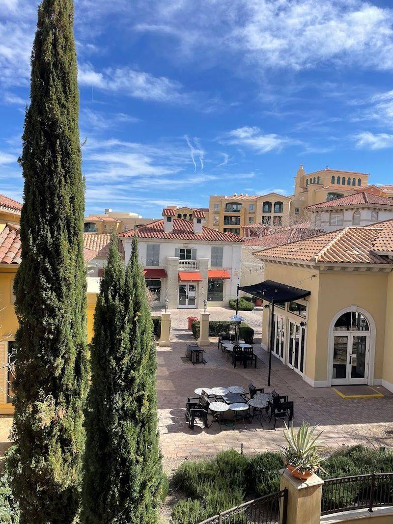 Its Mediterranean-Style Buildings Give It An Italian Feel