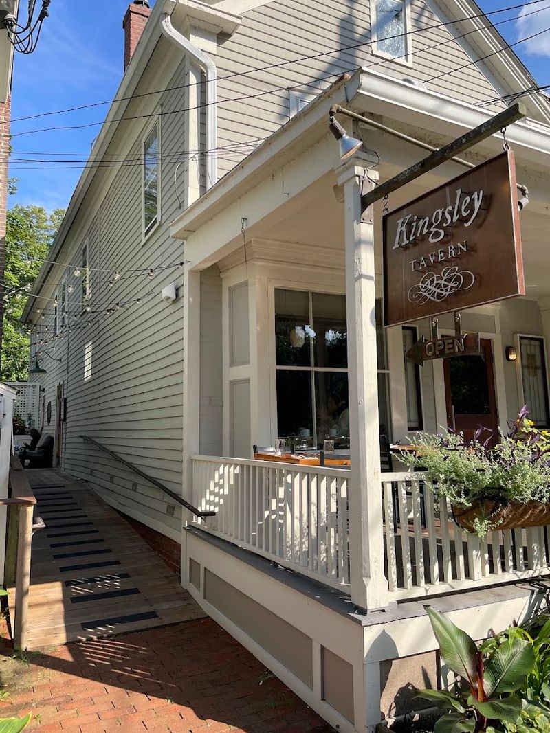 Kingsley Tavern Farm-To-Table
