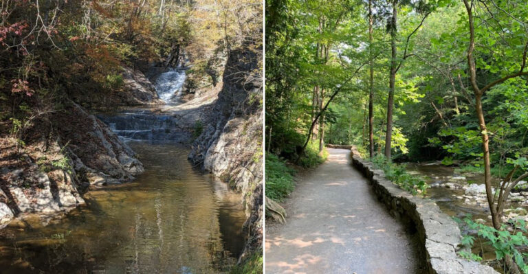 The Virginia State Park With A Spectacular Waterfall And Scenery Unlike Anywhere Else
