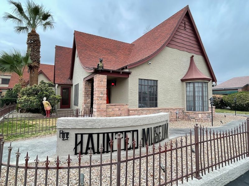 The Museum Sits Inside A Historic Las Vegas Mansion