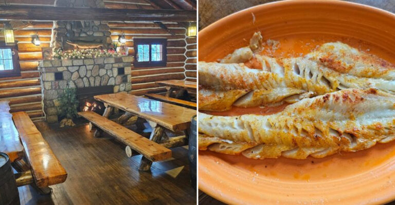 The Walleye At This Wisconsin Supper Club Has Big Northwoods Energy