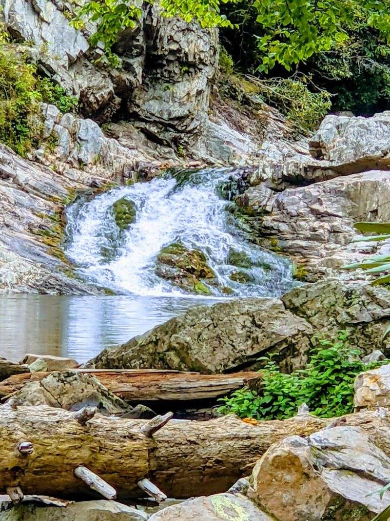 Dudley Falls Drops 15 Feet Into A Pool That Makes The Whole Hike Feel Completely Worth It