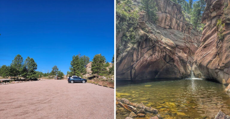 The Water Is Turquoise, The Setting Is Wild, And This Colorado Swimming Hole Is Completely Free