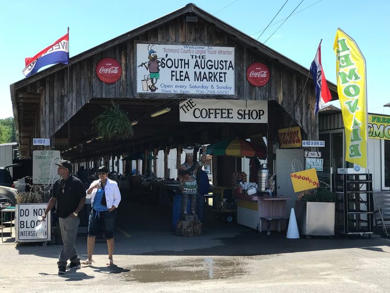 Origins And Evolution Of The South Augusta Flea Market