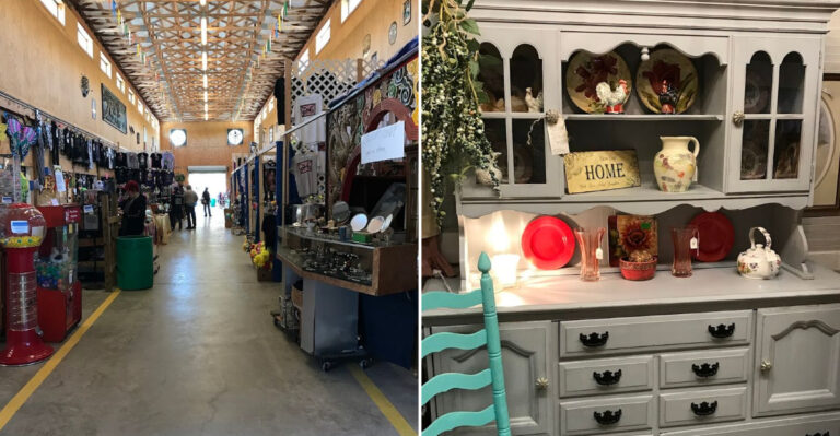 The Weekly Sunday Flea Market In Georgia That Has Been Drawing Visitors For Over Half A Century