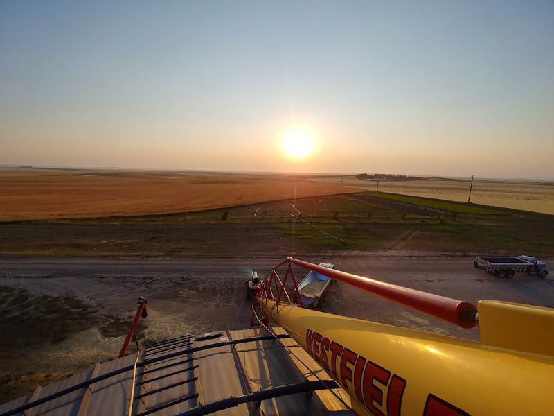 Farmland, Fields, And The Idaho Landscape In Full View
