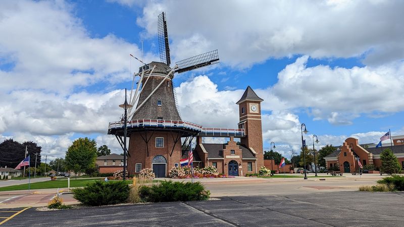 Its Design Comes Straight From 1850s North Brabant Windmills