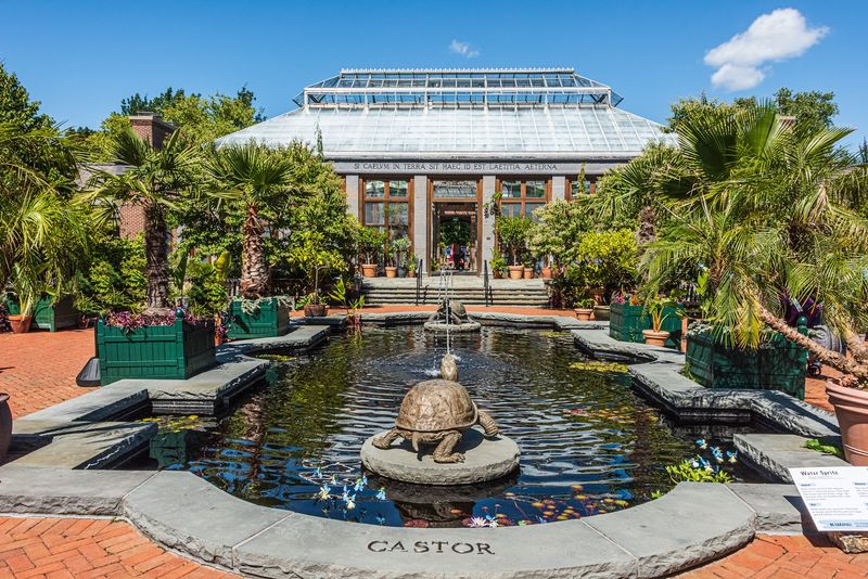 The Garden Of Inspiration And Its Striking French-Influenced Design