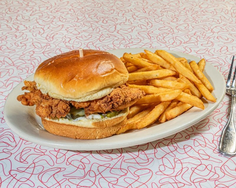 The Menu Leans Into Classic American Comfort Food