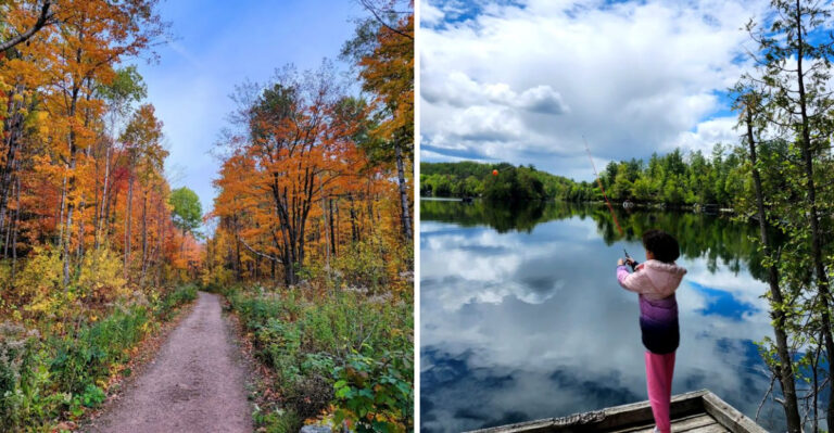 The Wisconsin Forest With 2,000 Lakes And 800 Miles Of Trails That Most People Drive Right Past