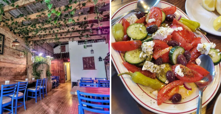 The Wisconsin Greek Restaurant That Makes You Forget You’re Still In Wisconsin