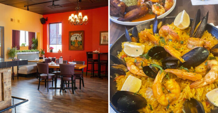 The Wisconsin Latin And Spanish Restaurant Where The Portions Are So Huge That Leftovers Are Basically Guaranteed
