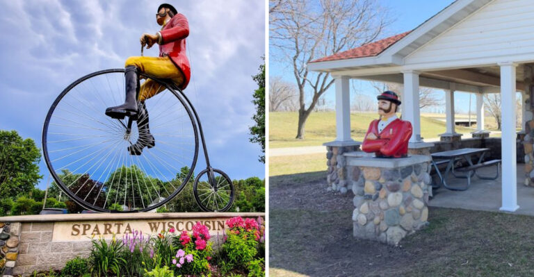The Wisconsin Roadside Attraction So Bizarre And Wonderful People Stop Every Single Time