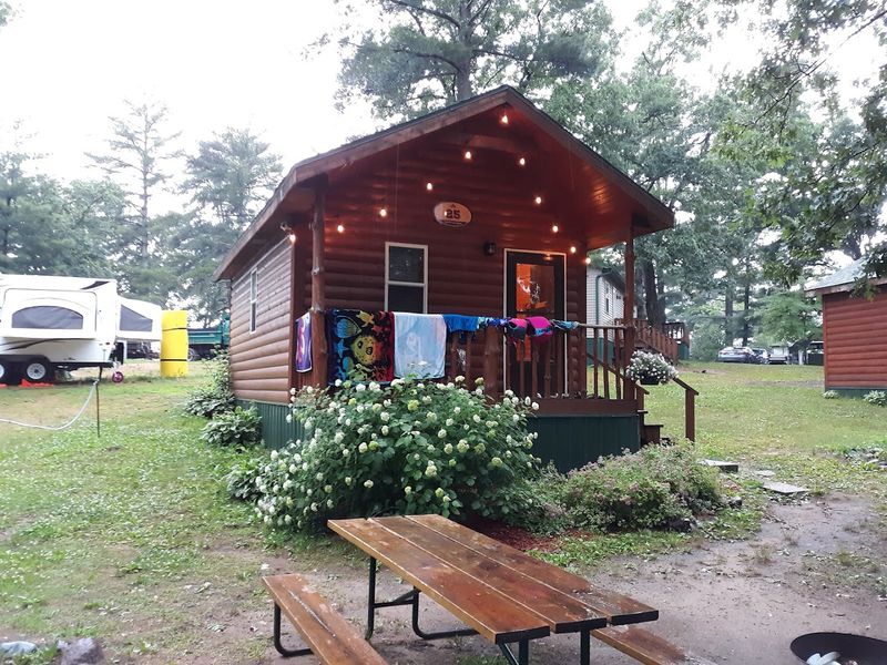 Cabins, Cottages, RV Sites, And Tent Camping Offer Options