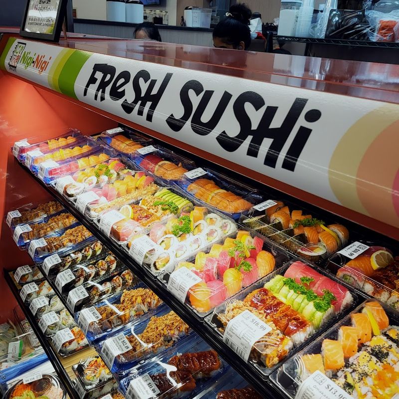 Fresh Sushi Gives Shoppers A Ready-To-Eat Option