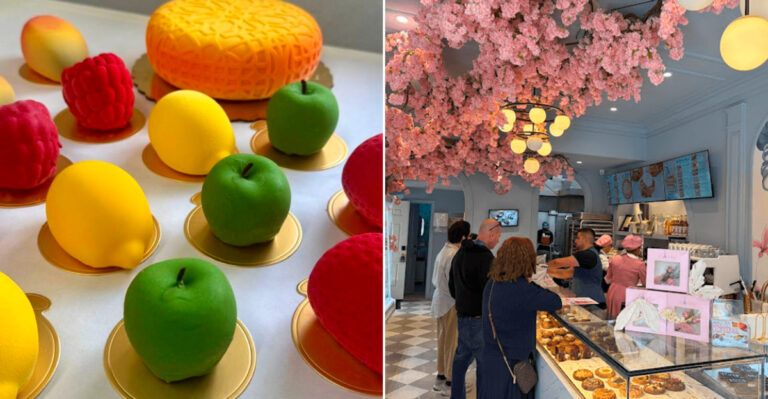 There’s A Donut Shop In New York That Makes Pastries That Look Like Fruit And People Drive From All Over The State To Visit