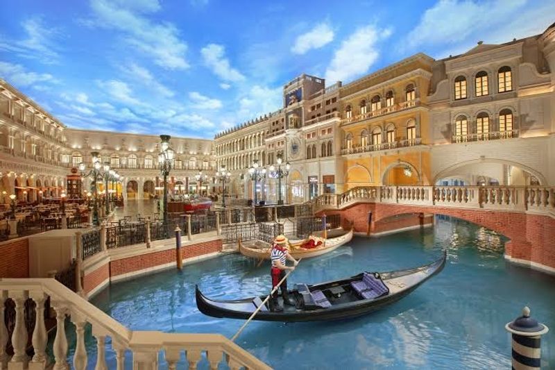 Singing Gondoliers Make The Experience Feel Extra Romantic