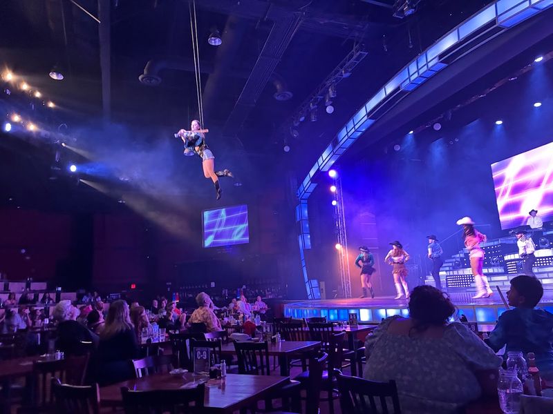 It Is Billed As The Largest Family-Friendly Wild West Stunt Show In The USA