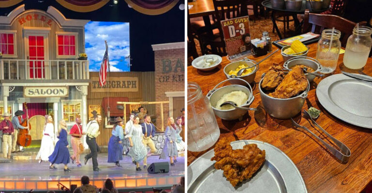 There’s A Wild West Dinner Show In Wisconsin So Big It Seats 700 People