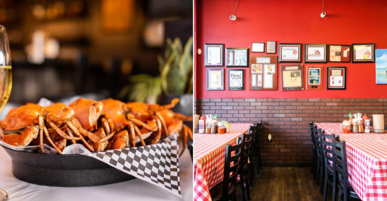 These 10 Hole-In-The-Wall Georgia Seafood Shacks Serve True Southern Flavor