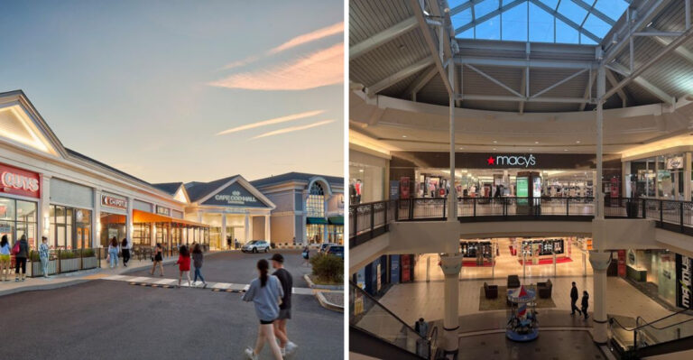 These 10 Massive Shopping Malls In Massachusetts Are Where Locals Actually Shop