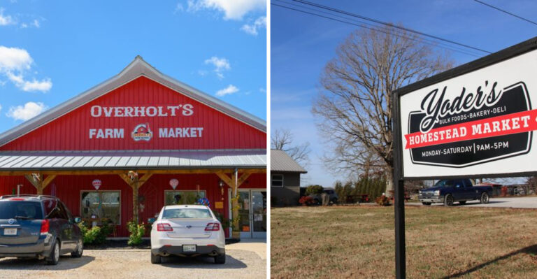 These 10 Tennessee Amish And Mennonite Markets Make Homemade Food Worth The Road Trip In 2026