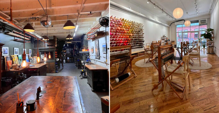These 11 New York Craft Schools Make It Easy To Learn Timeless Creative Skills Even In 2026