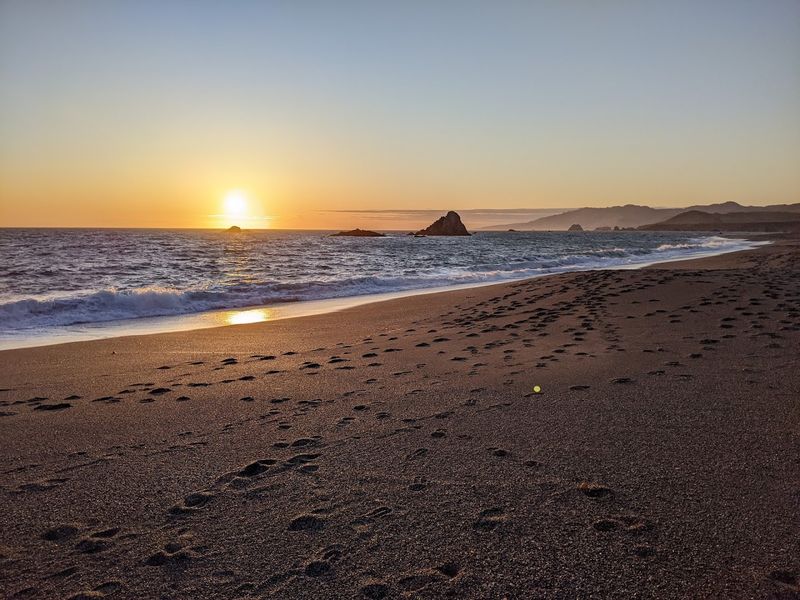 Wright's Beach Campground, Bodega Bay
