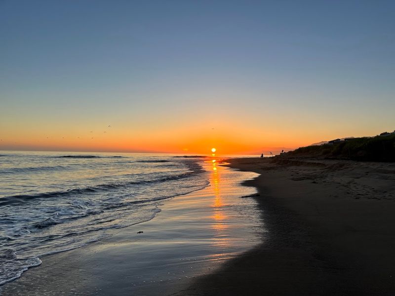 Carpinteria State Beach Campground, Carpinteria