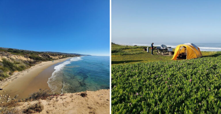 These 12 California Campgrounds Sit Right On The Coast And The Views Are Completely Unfair