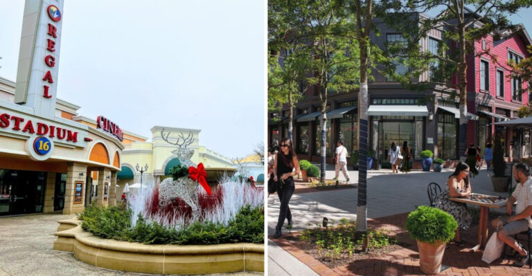 These 7 Massive Outlet Malls In New York Are Where Locals Actually Shop Instead Of The City
