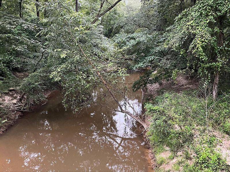 Okatibbee Creek — Near Meridian, Lauderdale County, MS