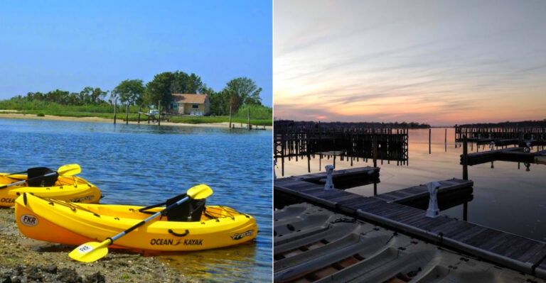 These 8 Hidden Bays On Long Island Are Where Kayaking At Sunrise Feels Like You Have The Water To Yourself