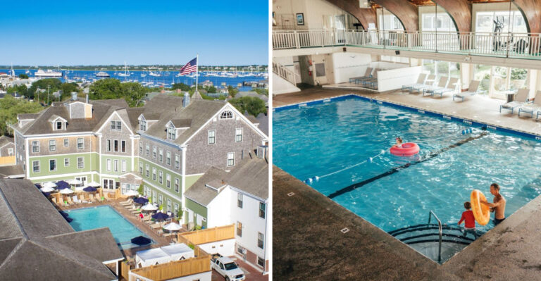 These 8 Massachusetts Amenity-Packed Resorts Are Perfect For Families