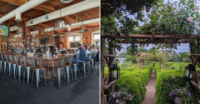 These Hidden Dining Spots In Mystic Connecticut Are Perfect For A Special Road Trip
