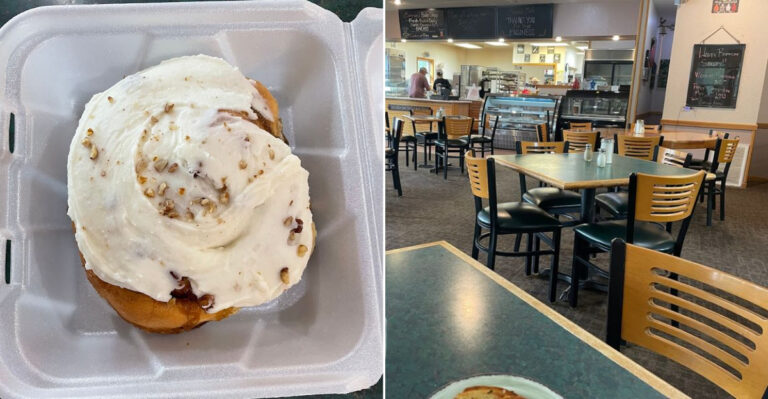 These Michigan Cinnamon Rolls Are Gone Before Eight Every Morning
