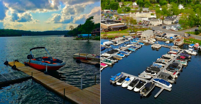 These New York Lake Towns Are Close Enough To NYC For A Same-Day Visit That Feel Like A Mini Vacation